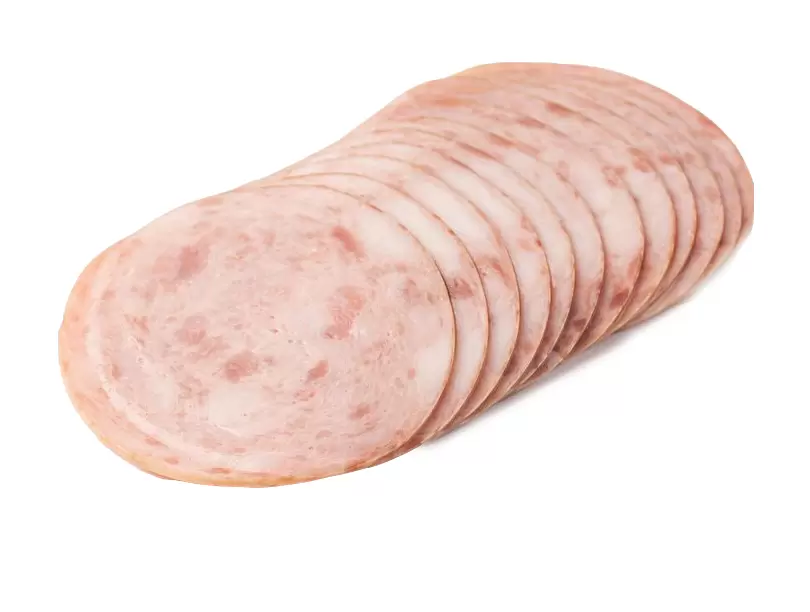 Ветчина вареная Царицыно из индейки нарезка 150 г