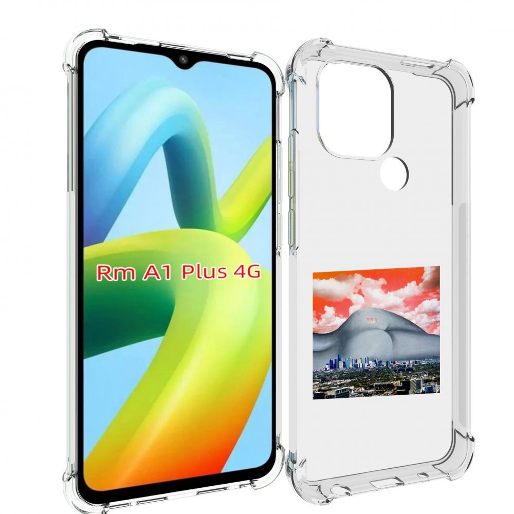 

Чехол MyPads город с девушкой на фоне для Xiaomi Redmi A1 Plus +, Прозрачный, Tocco