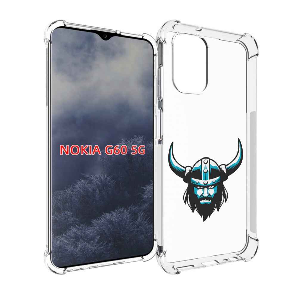 

Чехол MyPads викинг для Nokia G60 5G, Прозрачный, Tocco