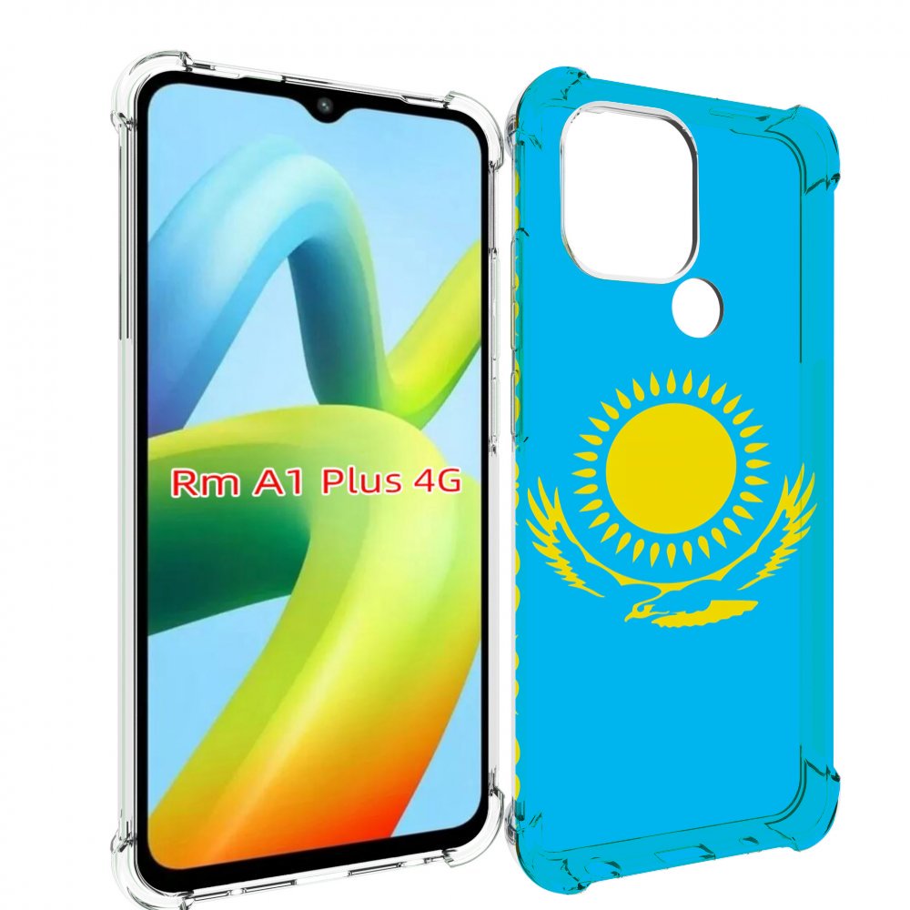 

Чехол MyPads флаг Казахстана-1 для Xiaomi Redmi A1 Plus +, Прозрачный, Tocco