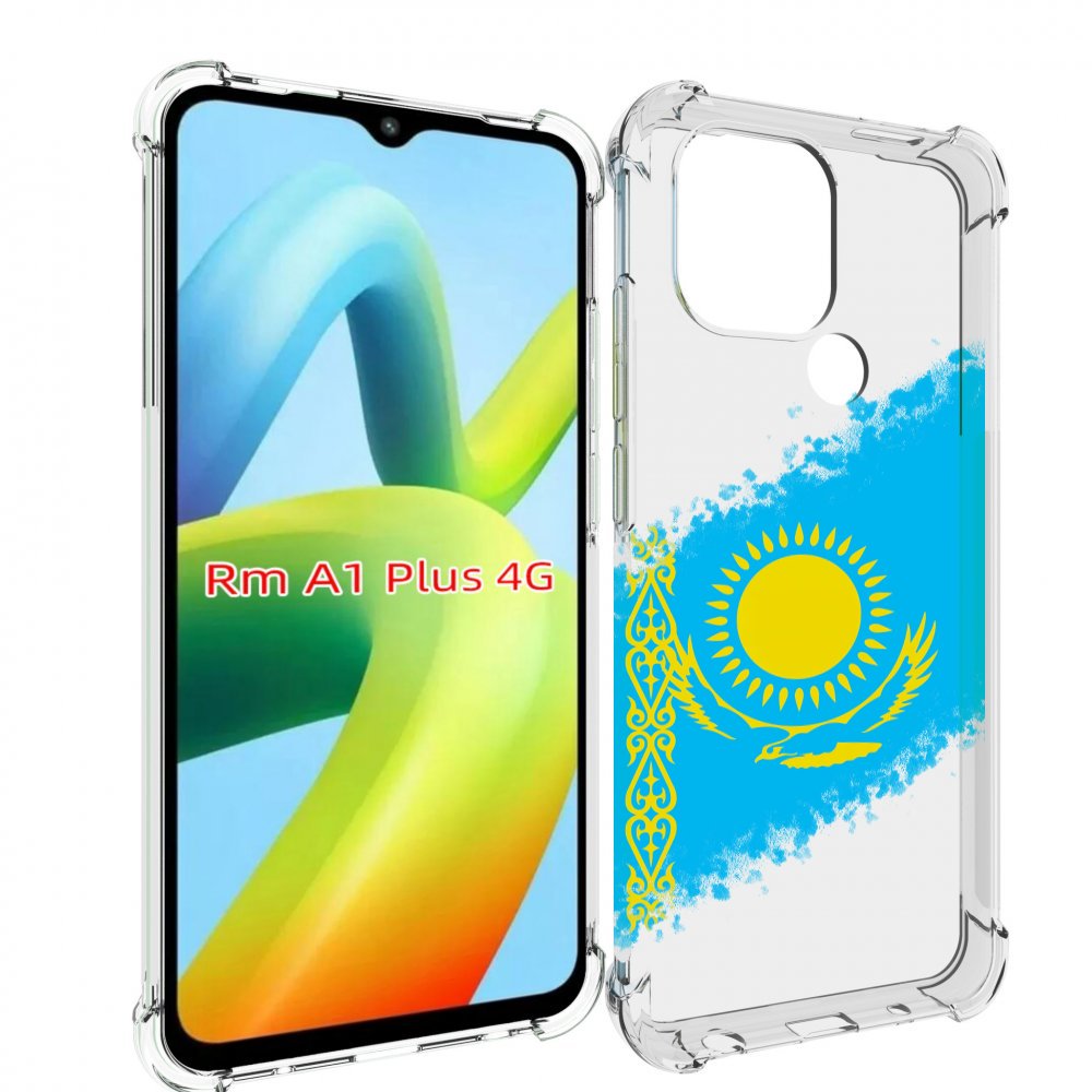 

Чехол MyPads флаг Казахстана для Xiaomi Redmi A1 Plus +, Прозрачный, Tocco