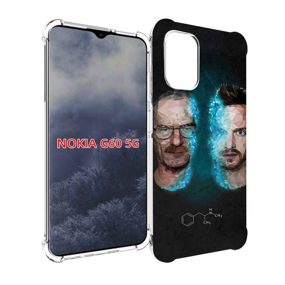 

Чехол MyPads во-все-тяжкие для Nokia G60 5G, Прозрачный, Tocco