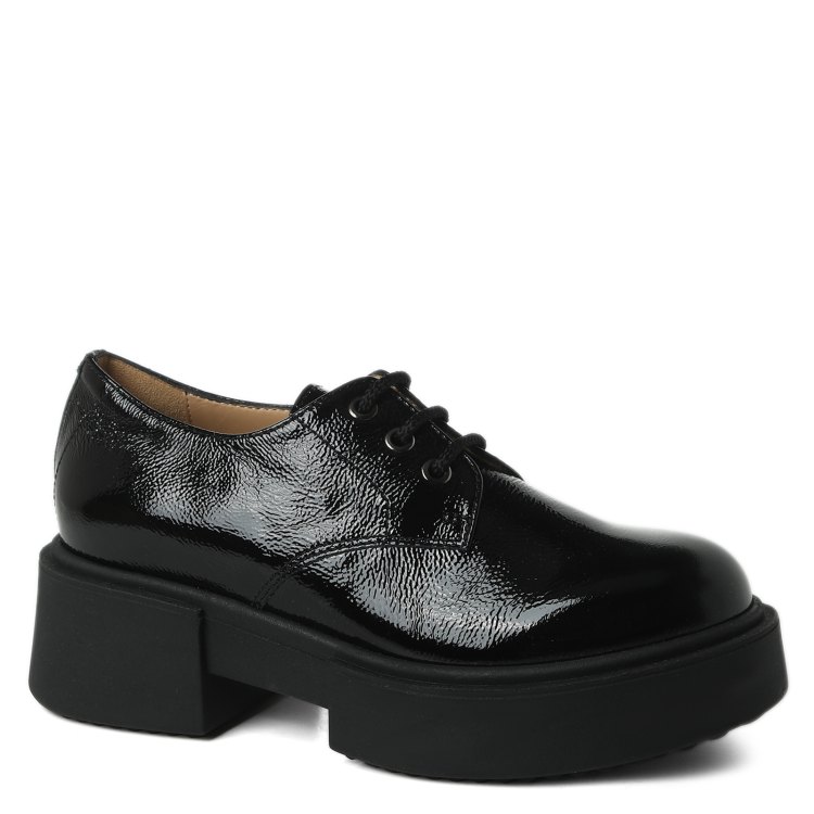 

Полуботинки женские Giovanni Fabiani Trend W23110 черные 40 EU, Черный, W23110