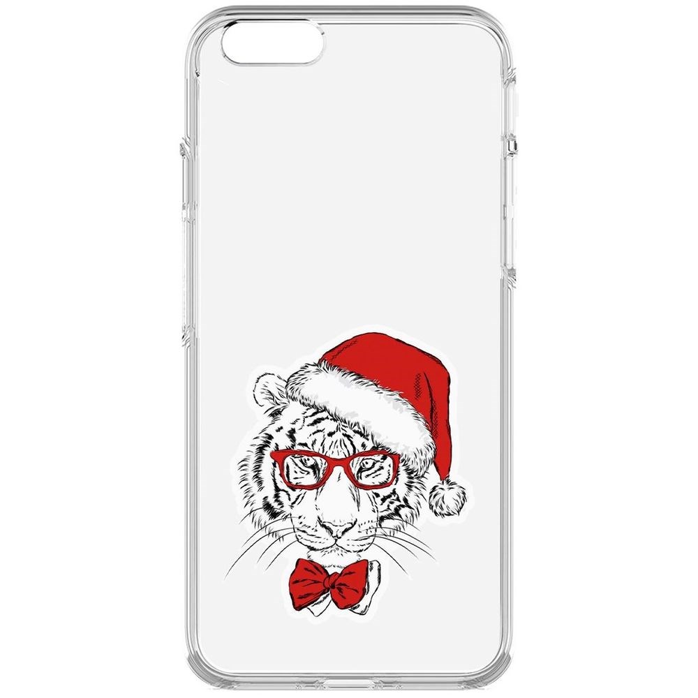 

Чехол-накладка Krutoff Clear Case Символ года для iPhone 6