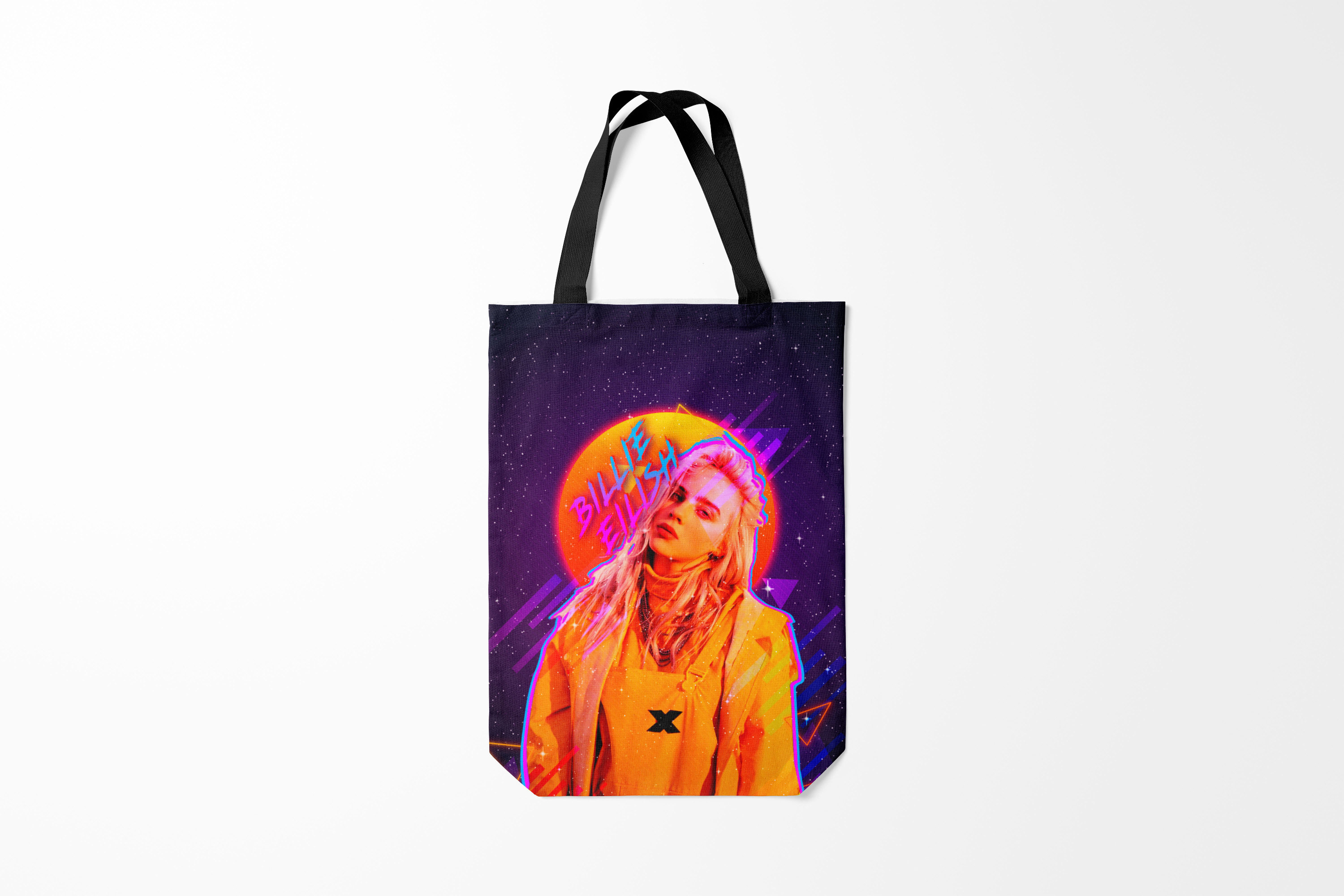

Сумка шoппер унисекс Burnettie Billie Eilish, бежевый, Billie Eilish