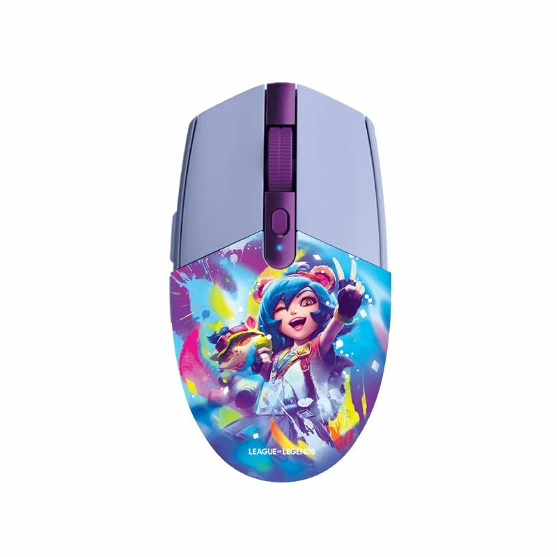 Беспроводная игровая мышь Logitech G304 фиолетовый (G304 ANNIE)