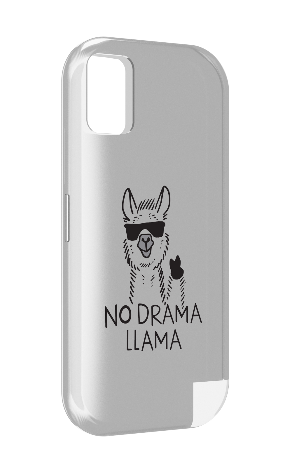 

Чехол MyPads Лама для UMIDIGI A11, Прозрачный, Tocco