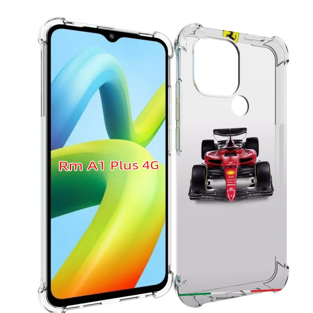 

Чехол MyPads формула 1 феррари для Xiaomi Redmi A1 Plus +, Прозрачный, Tocco