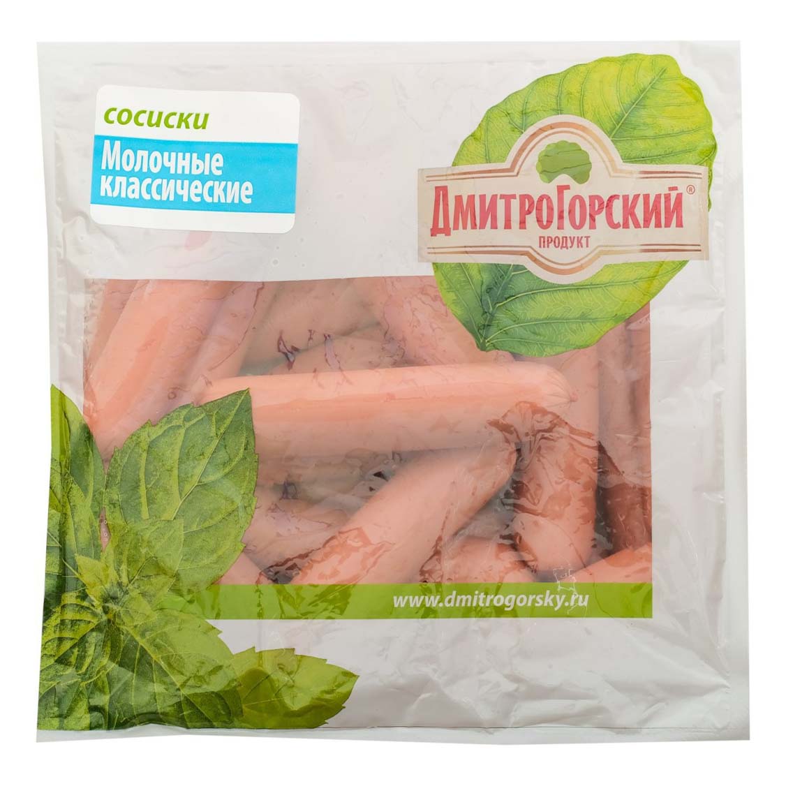 Сосиски Дмитрогорский Продукт Молочные Классические +-1 кг