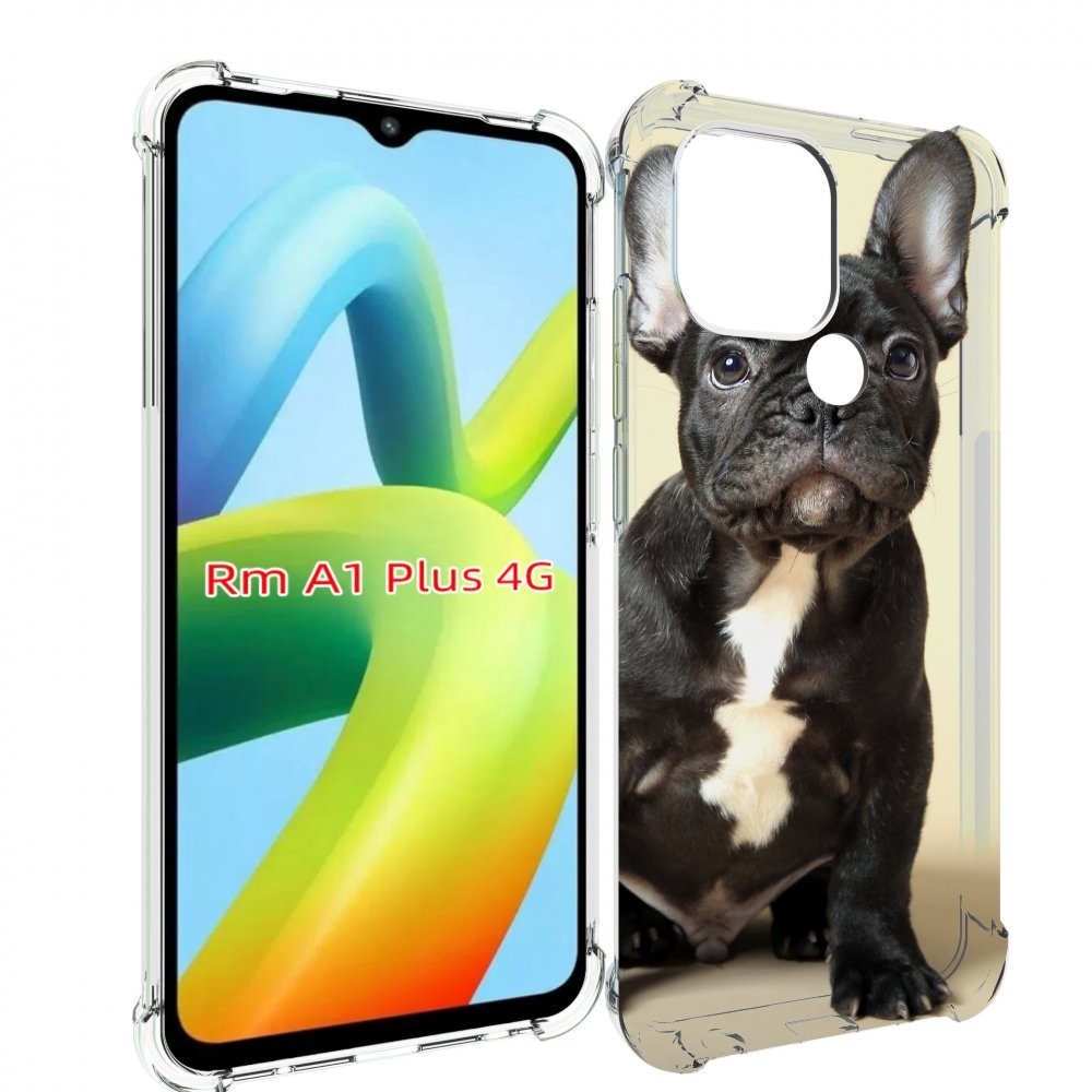 

Чехол MyPads французскии бульдог для Xiaomi Redmi A1 Plus +, Прозрачный, Tocco