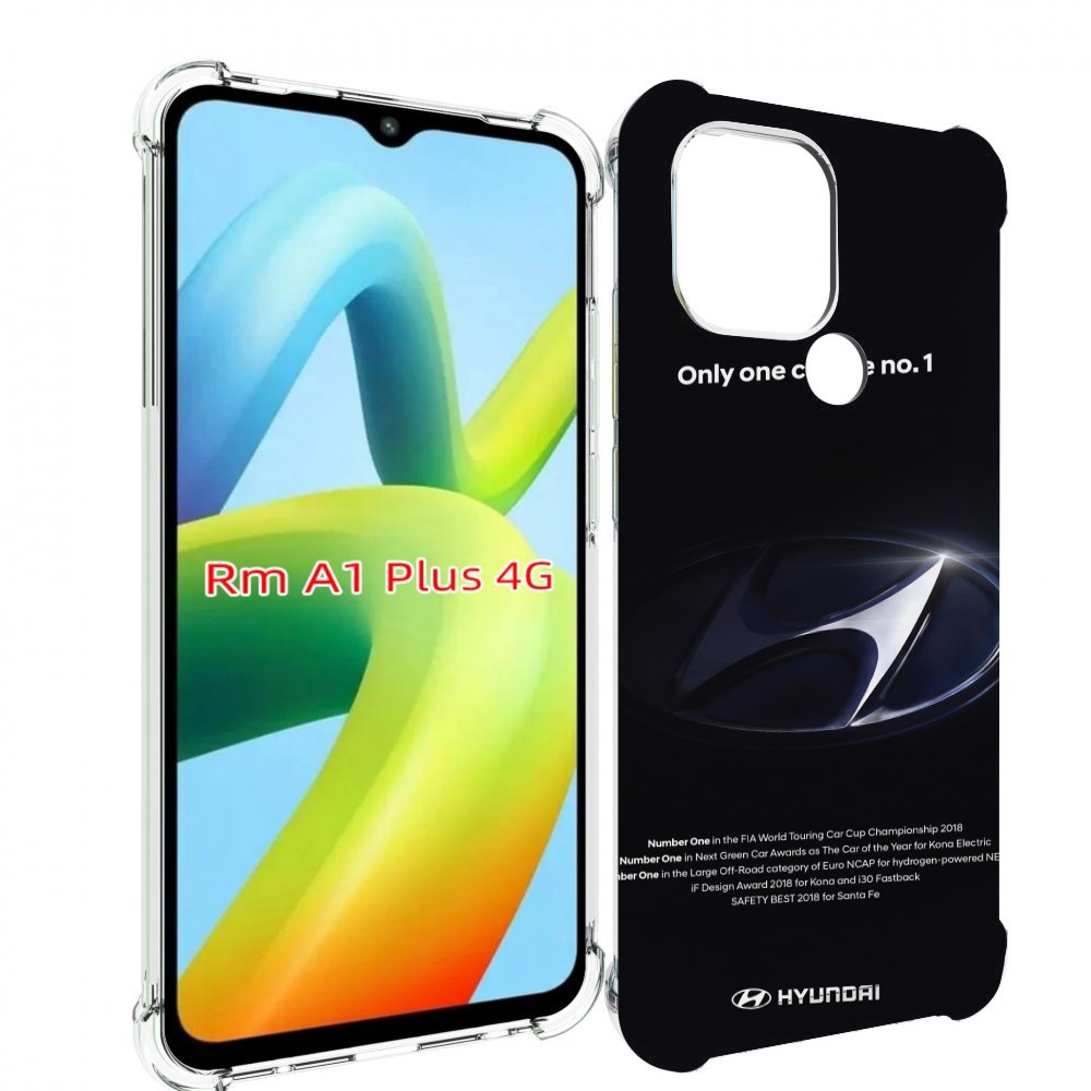 

Чехол MyPads hyundai 3 для Xiaomi Redmi A1 Plus +, Прозрачный, Tocco