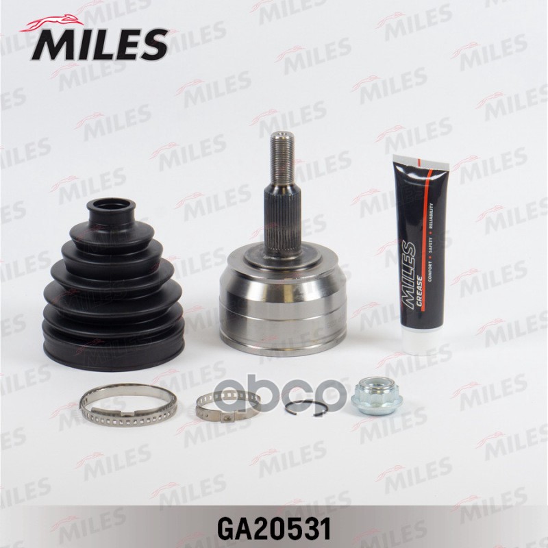 

Шрус Vw T5 2.5d/3.2 03- Нар. Miles арт. GA20531
