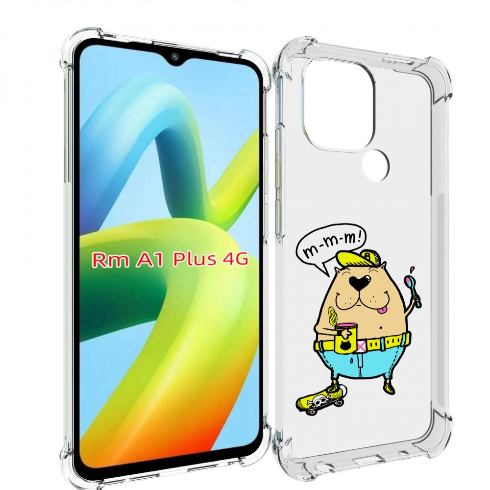 

Чехол MyPads Бобр для Xiaomi Redmi A1 Plus +, Прозрачный, Tocco