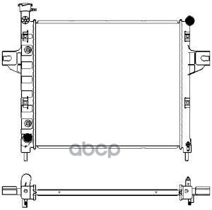

Радиатор Сист. Охл. Jeep Grand Cherokee 4.0 1999 - 2005 Jeep Grand Cherokee 4.0 1998 - 200