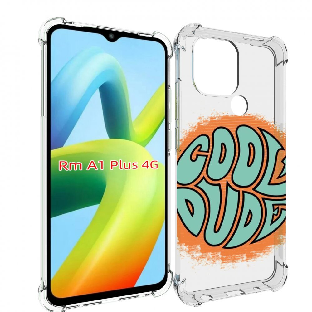 

Чехол MyPads хороший приятель для Xiaomi Redmi A1 Plus +, Прозрачный, Tocco