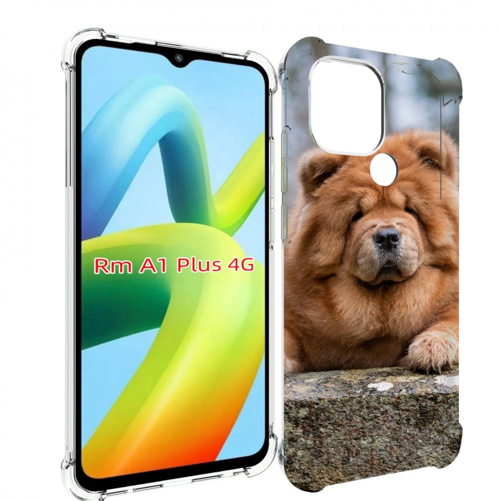 

Чехол MyPads чау чау для Xiaomi Redmi A1 Plus +, Прозрачный, Tocco