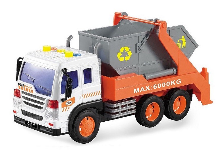

Машинка инерционная Drift Спецтехника Garbage truck