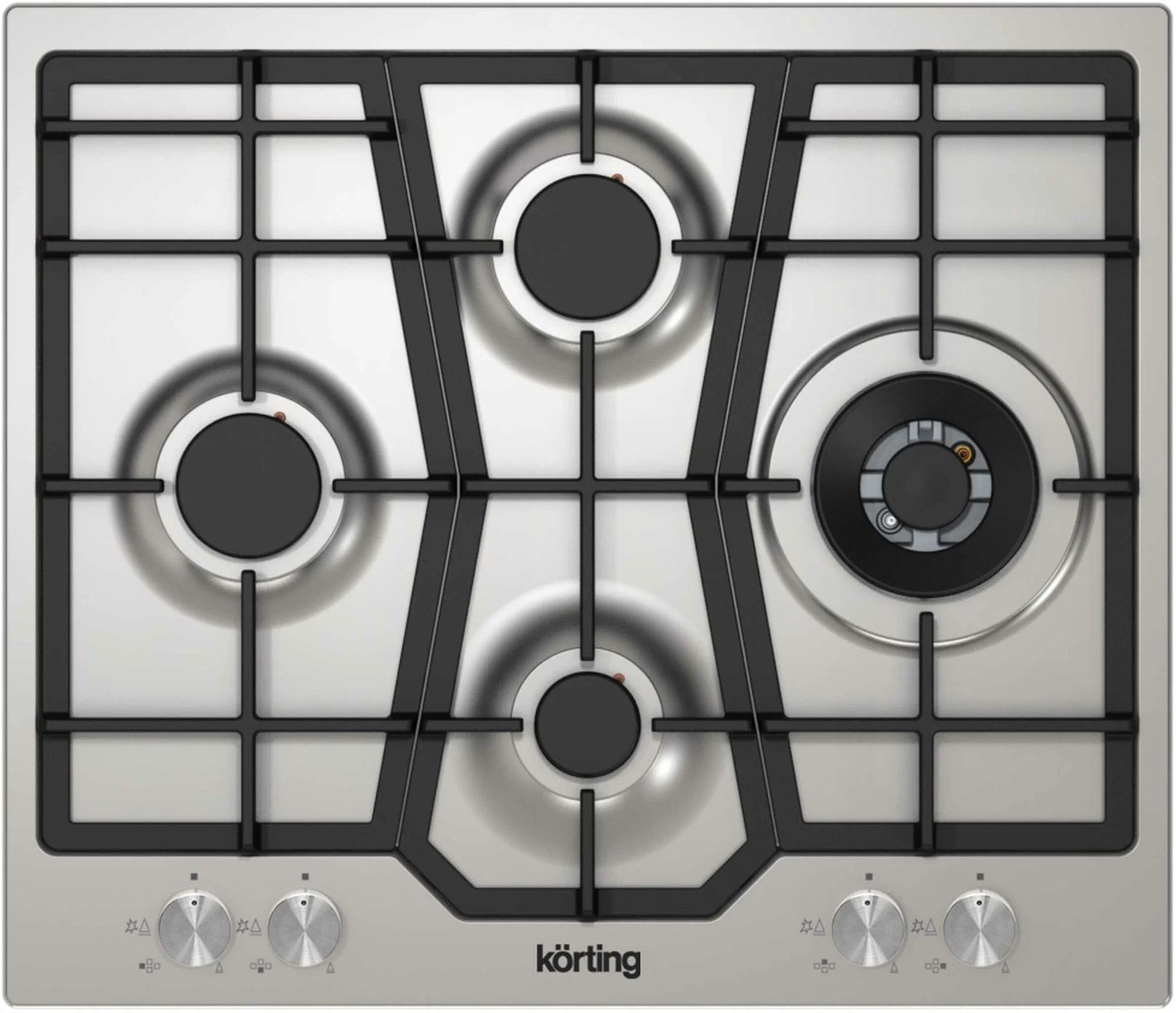 

Комплект встраиваемой техники Korting HG 631 CTX+OKB 760 FN, HG 631 CTX+OKB 760 FN