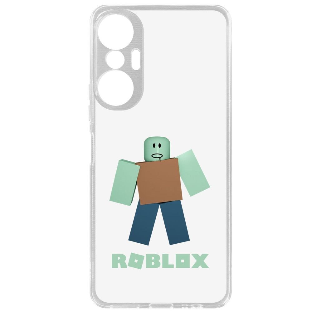 

Чехол-накладка Кейс Roblox-Зомби для Infinix Hot 20S, Прозрачный