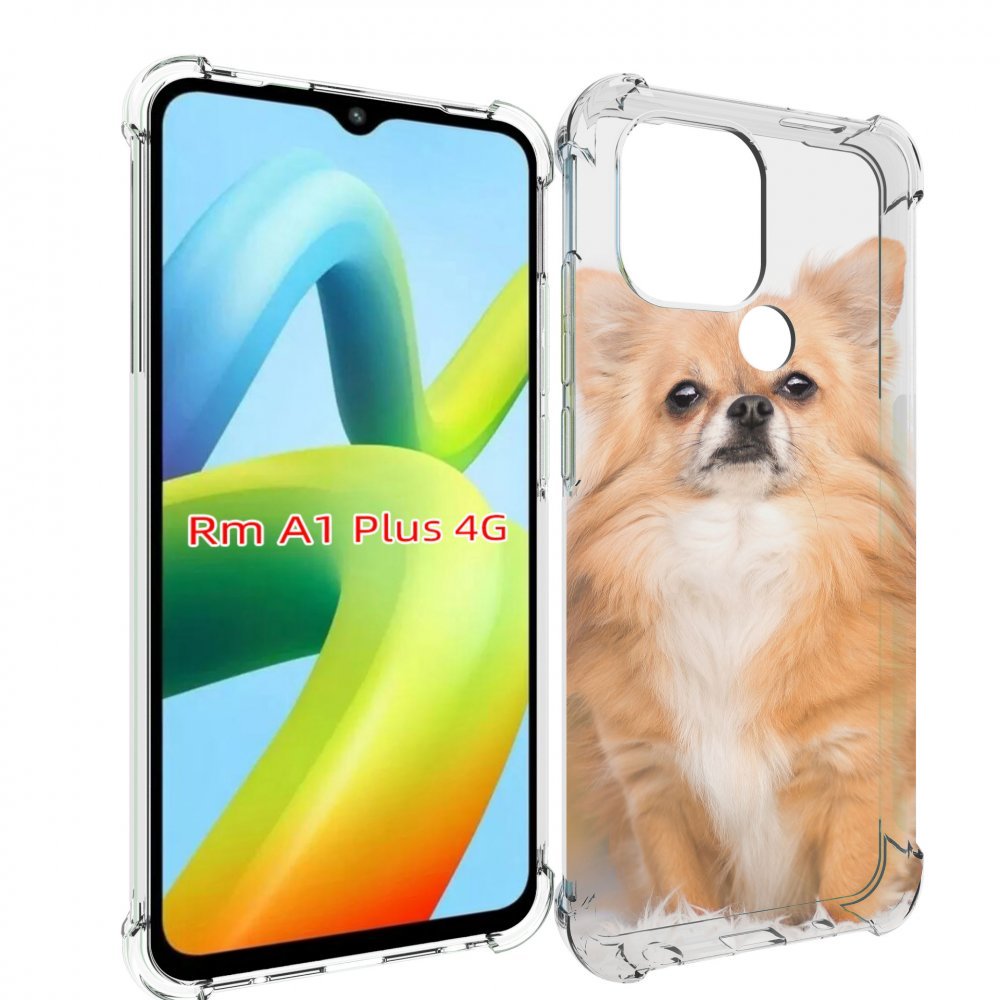 

Чехол MyPads чихуа хуа для Xiaomi Redmi A1 Plus +, Прозрачный, Tocco