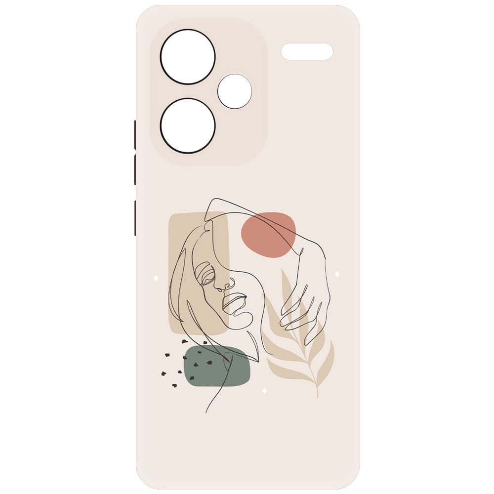 

Чехол-накладка Krutoff Soft Case Грациозность для Xiaomi Redmi Note 13 Pro+ 5G черный