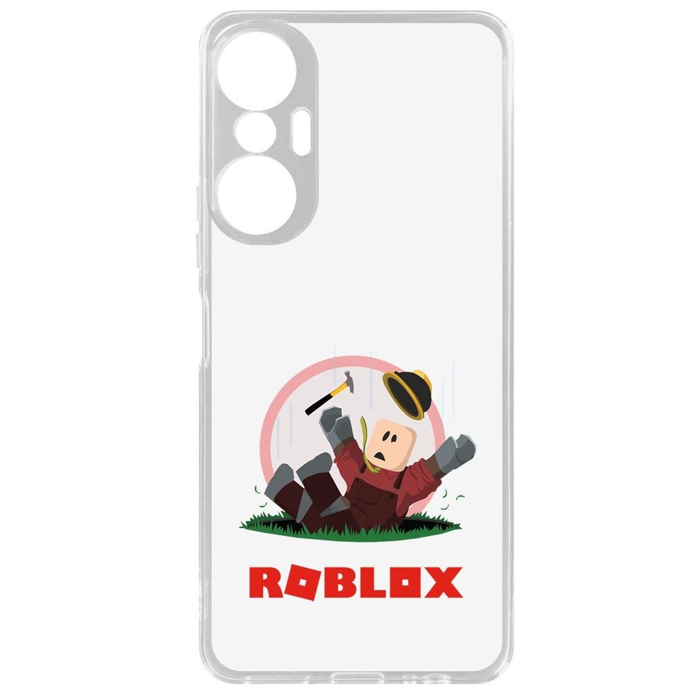 

Чехол-накладка Кейс Roblox-Ошибка доступа для Infinix Hot 20S, Прозрачный