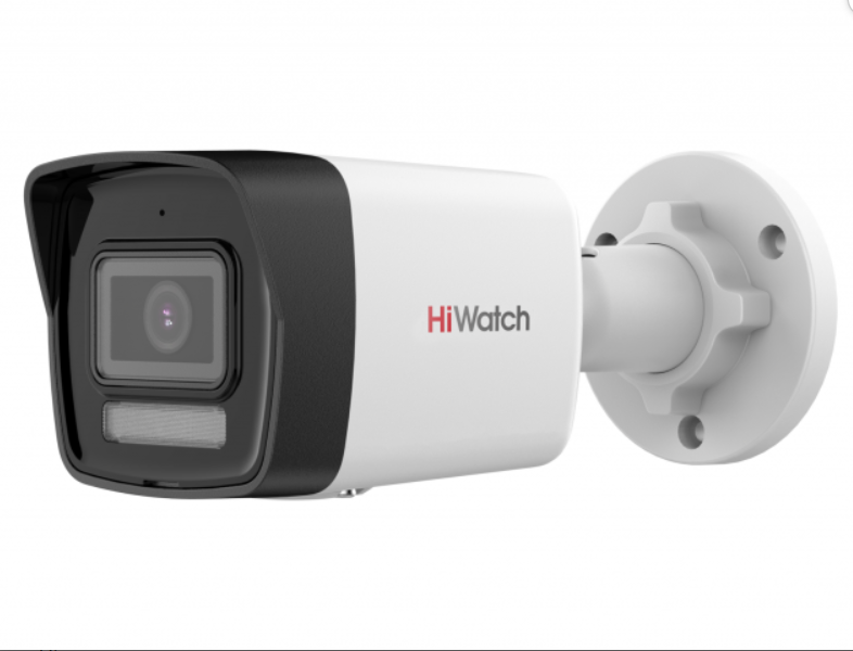 Камера видеонаблюдения IP HiWatch DS-I250M(C)(4 MM) 4-4мм цв. корп.:белый