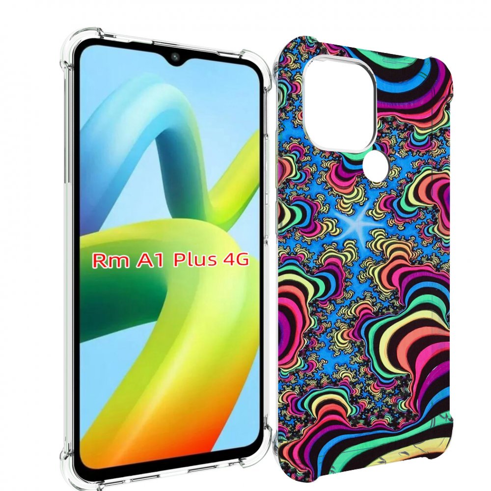 

Чехол MyPads щупальца иллюзия для Xiaomi Redmi A1 Plus +, Прозрачный, Tocco