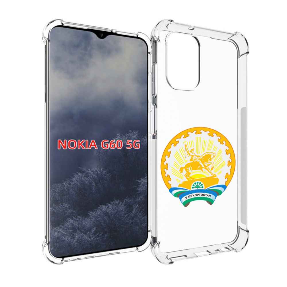

Чехол MyPads герб-башкортостан-уфа для Nokia G60 5G, Прозрачный, Tocco
