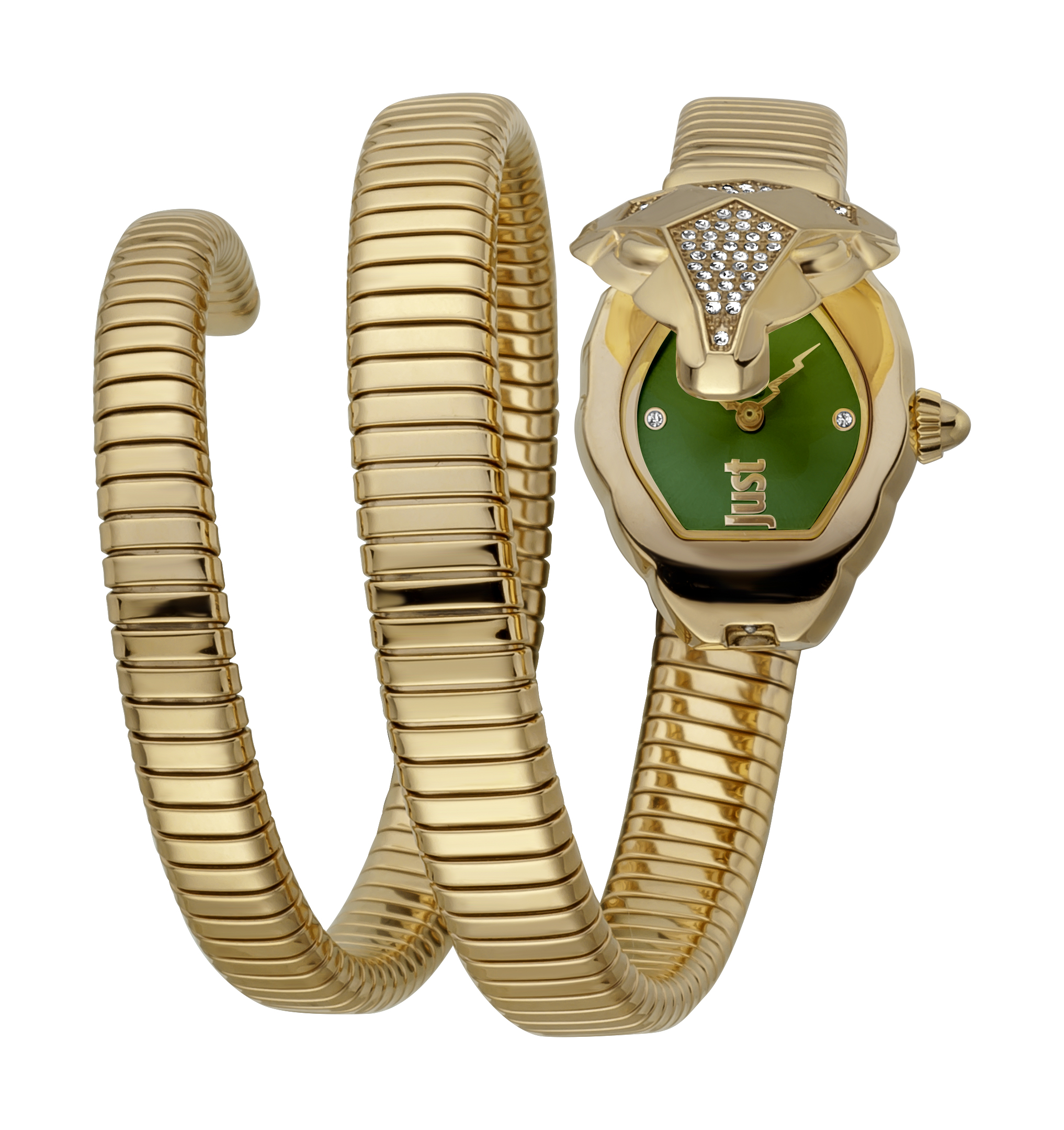 Наручные часы женские Just Cavalli JC1L073M0065 золотистые