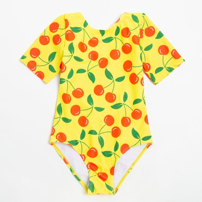 

Купальник слитный детский MINAKU Р00012641, красный, жёлтый, 116, MINAKU: Swim Collection KIDS