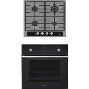 

Комплект встраиваемой техники Korting HG 665 CTGX + OGG 771 CFN, HG 665 CTGX + OGG 771 CFN