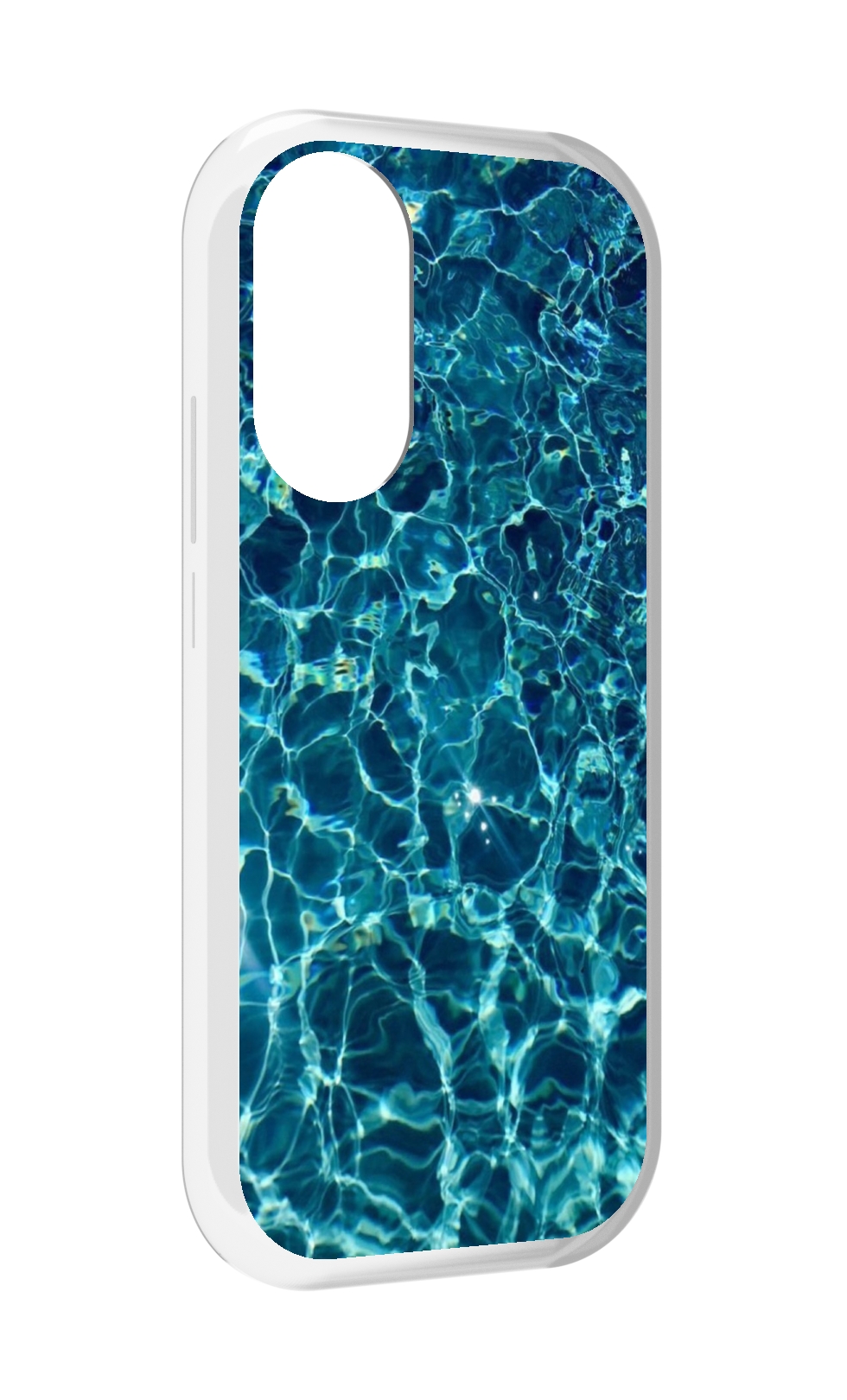 

Чехол MyPads красивая голубая вода для Honor X7, Прозрачный, Tocco
