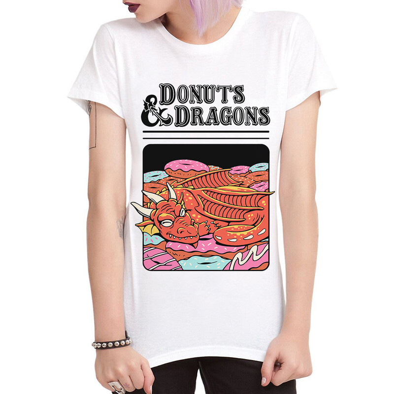 

Футболка женская DS Apparel Подземелья и Драконы 956261-1 белая M, Белый, Подземелья и Драконы 956261-1