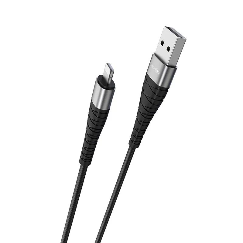 Кабель Borofone BX32 USB - Lightning  для iPhone, черный