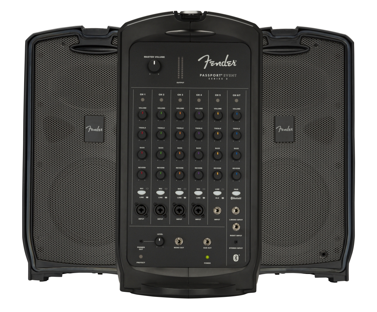 Акустическая система Fender Passport Event Series 2 230V EU