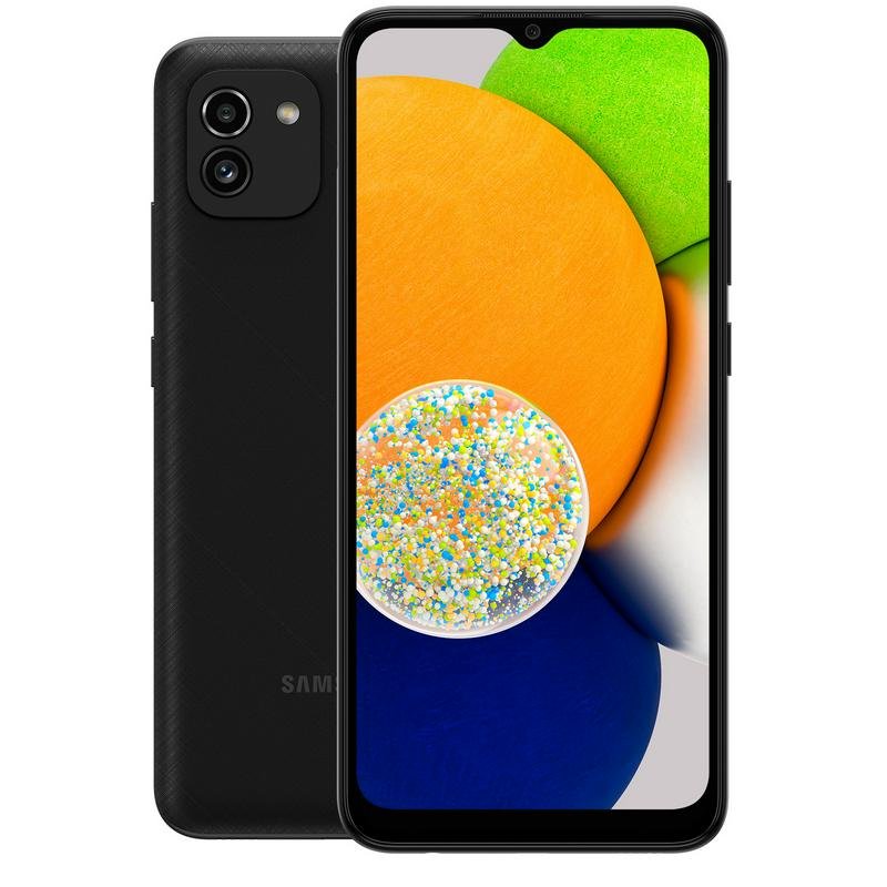 

Смартфон Samsung Galaxy A03 SM-A035F 4/64Gb black
