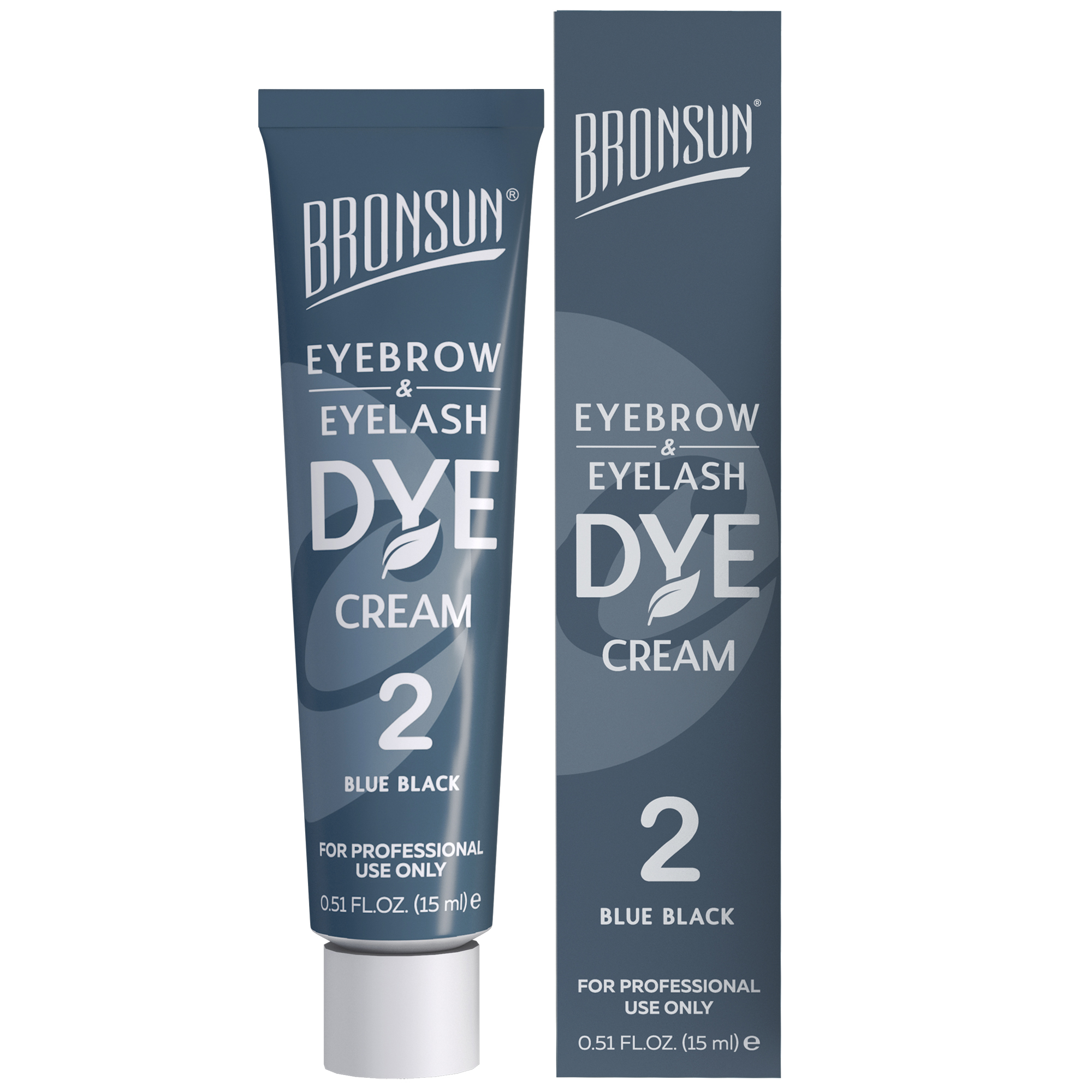 Крем-краска для бровей и ресниц Innovator Cosmetics BRONSUN Dye 2 Иссиня-черная 15 мл 699₽