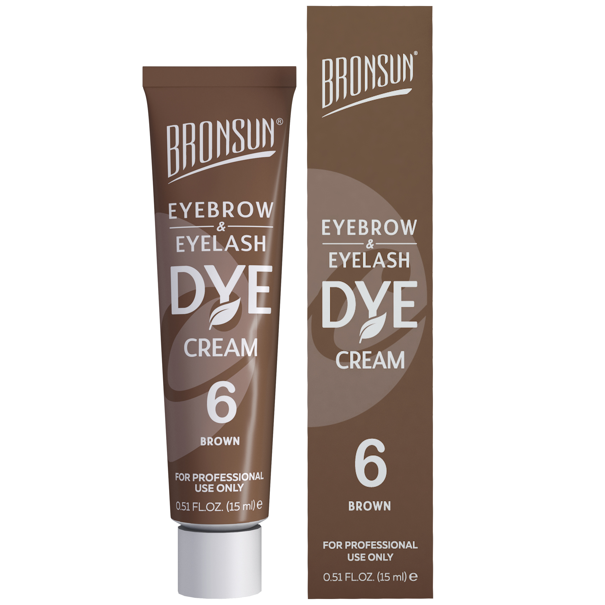 Крем-краска для бровей и ресниц Innovator Cosmetics BRONSUN Dye 6 Коричневая 15 мл 830₽