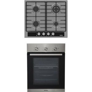 

Комплект встраиваемой техники Korting HG 665 CTGX + OKB 4630 CMX, HG 665 CTGX + OKB 4630 CMX