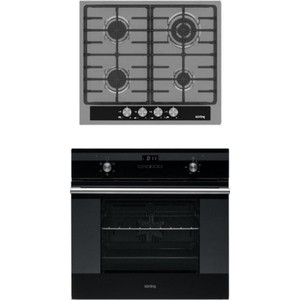 

Комплект встраиваемой техники Korting HG 665 CTGX + OKB 760 FN, HG 665 CTGX + OKB 760 FN