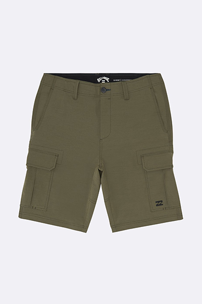 

Шорты карго мужской Billabong S1WK28-BIP0 зеленый XL