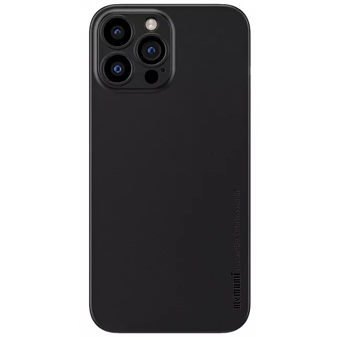 Чехол Memumi Ultra Slim 0.3 для iPhone 14 Pro чёрный