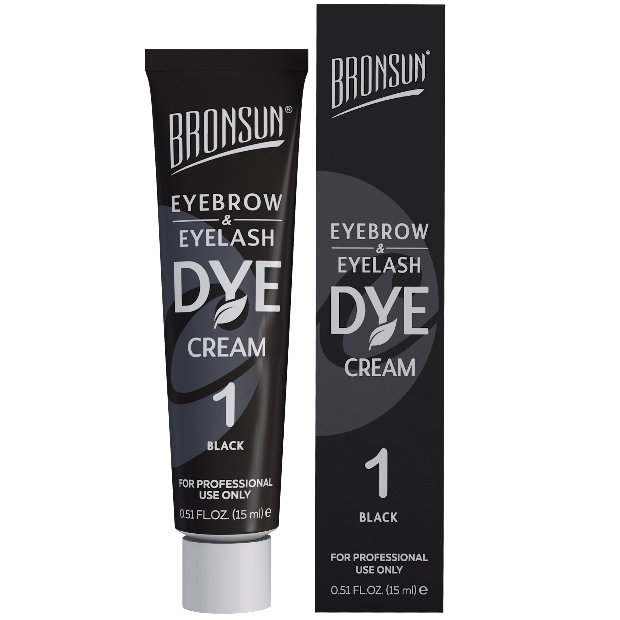 Крем-краска для бровей и ресниц Innovator Cosmetics Bronsun Dye, №1 чёрная, 15 мл saival шлейка соты 2 xs чёрная