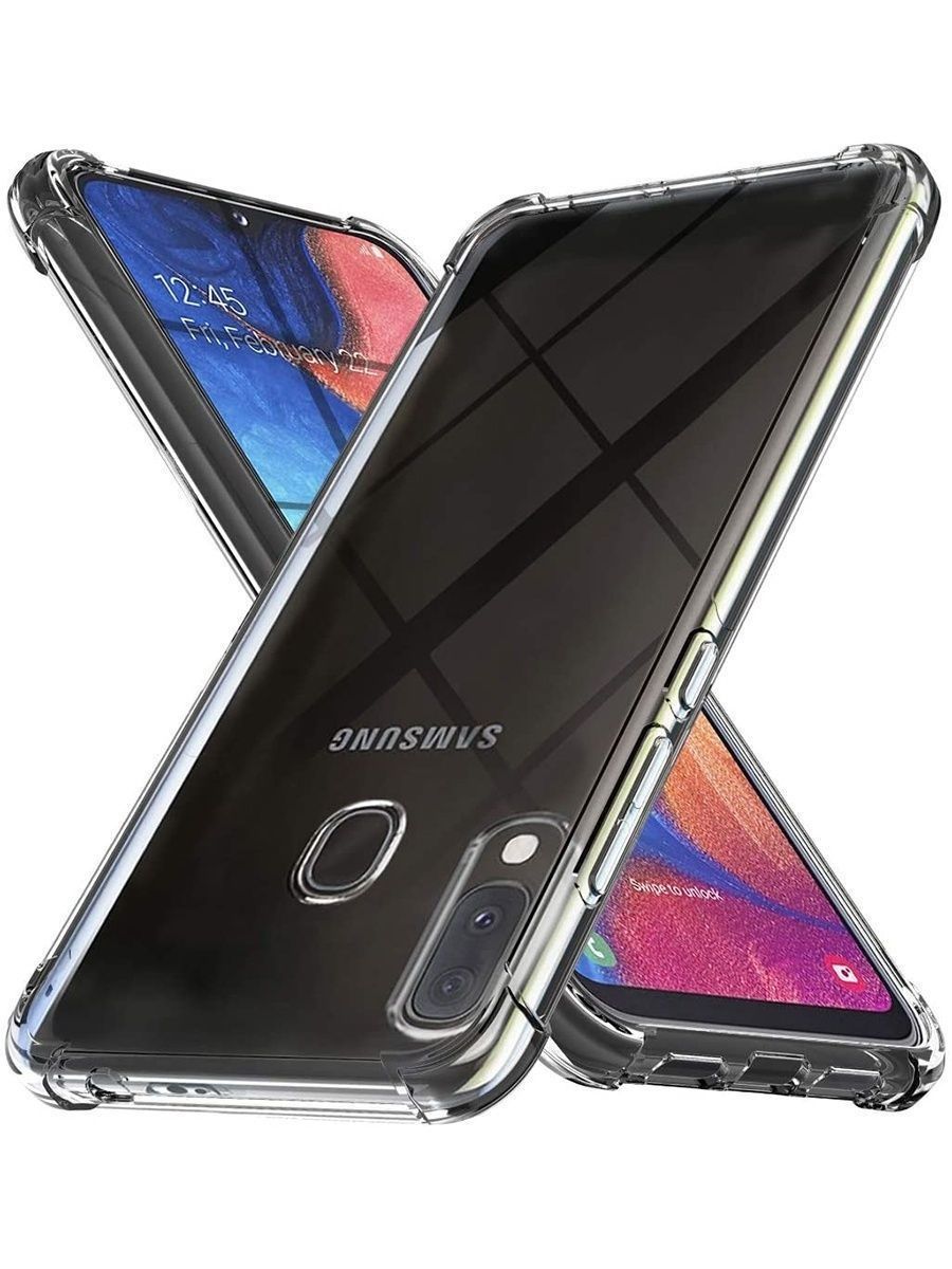 

Чехол на Samsung Galaxy A20 A30 M10S силиконовый