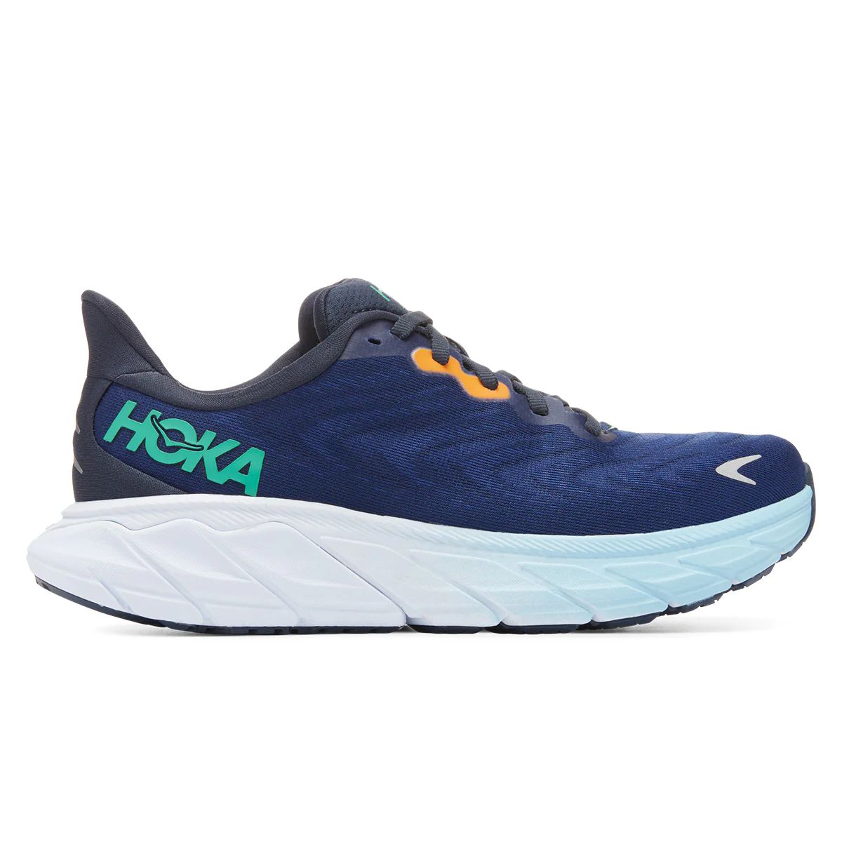 

Спортивные кроссовки женские Hoka ARAHI 6 синие 8.5 US, Синий, Arahi 6