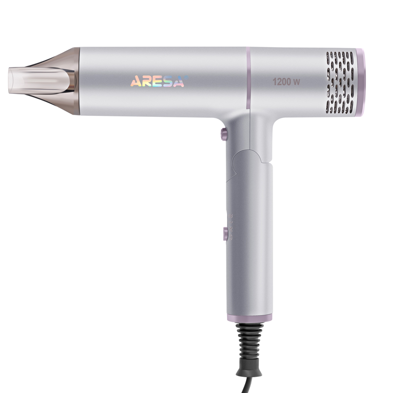 

Фен ARESA AR-3230, 1050-1250Вт, серебристый, AR-3230