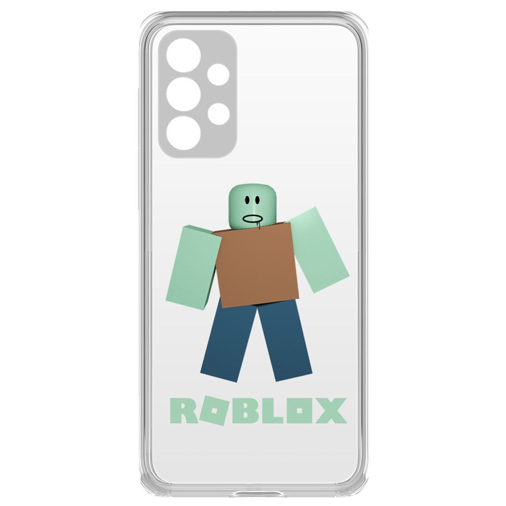 Чехол-накладка Roblox-Зомби для Samsung Galaxy A73 5G (A736)