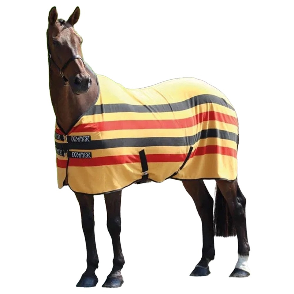 

SHIRES SHIRES TEMPEST Попона флисовая для лошади Original Newmarket, 150, жёлй/чёрн/красн, Желтый;красный;черный, Tempest