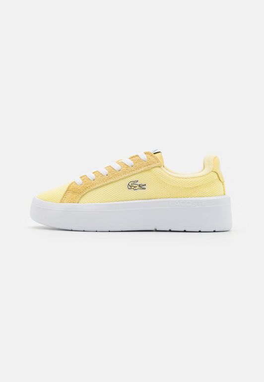 

Кеды женские Lacoste LA211A0SB желтые 37 EU, Желтый, LA211A0SB
